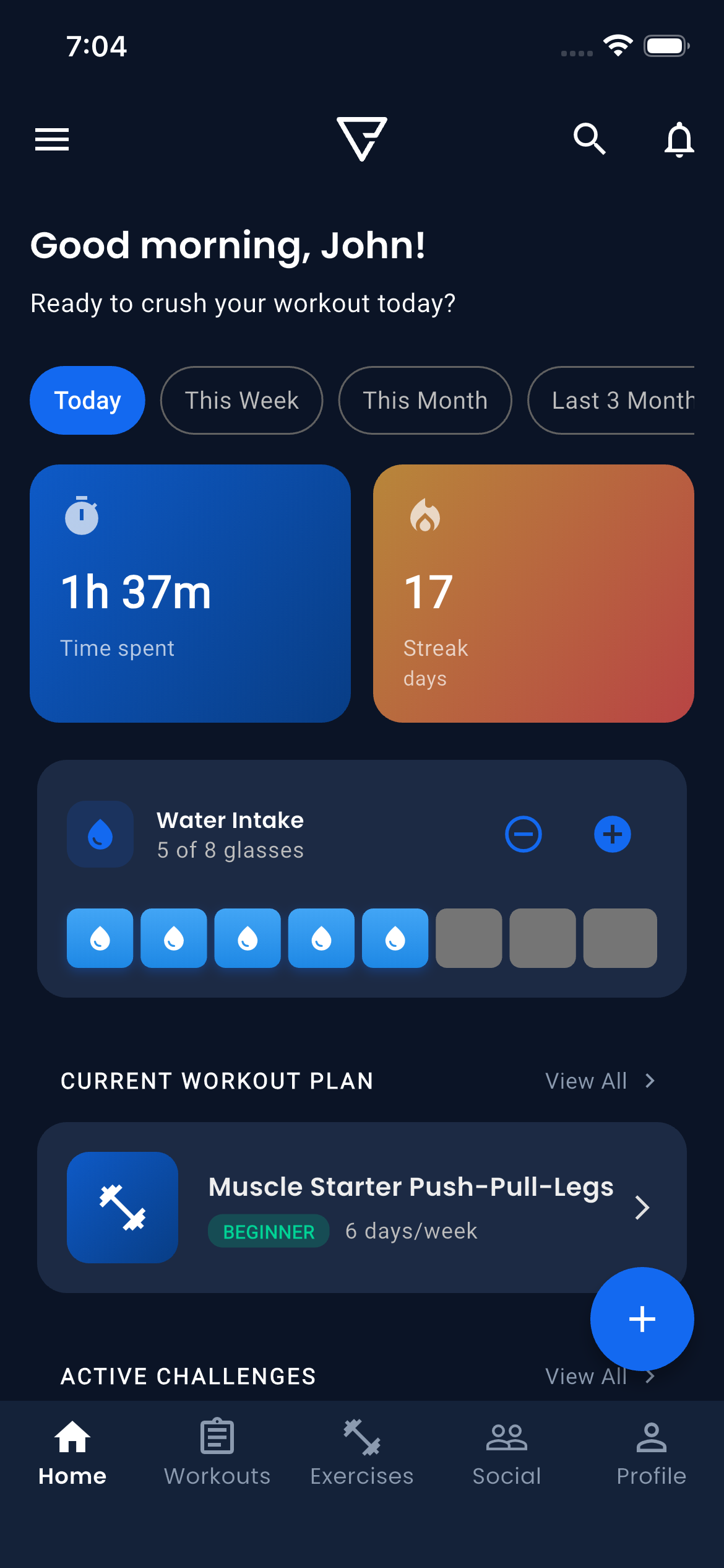 Emrius App Dashboard