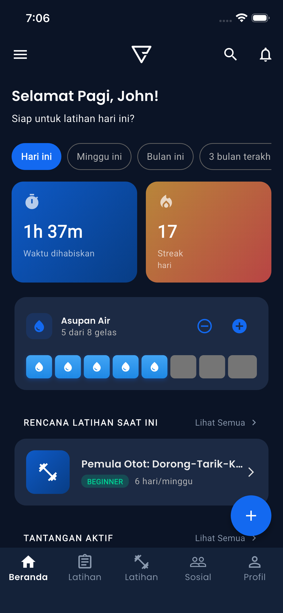 Emrius App Dashboard