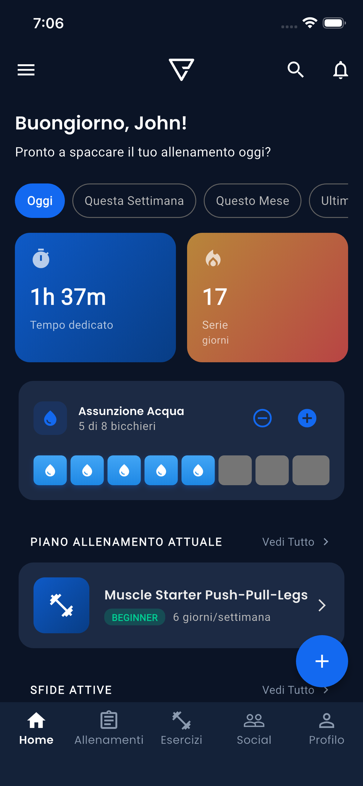 Emrius App Dashboard