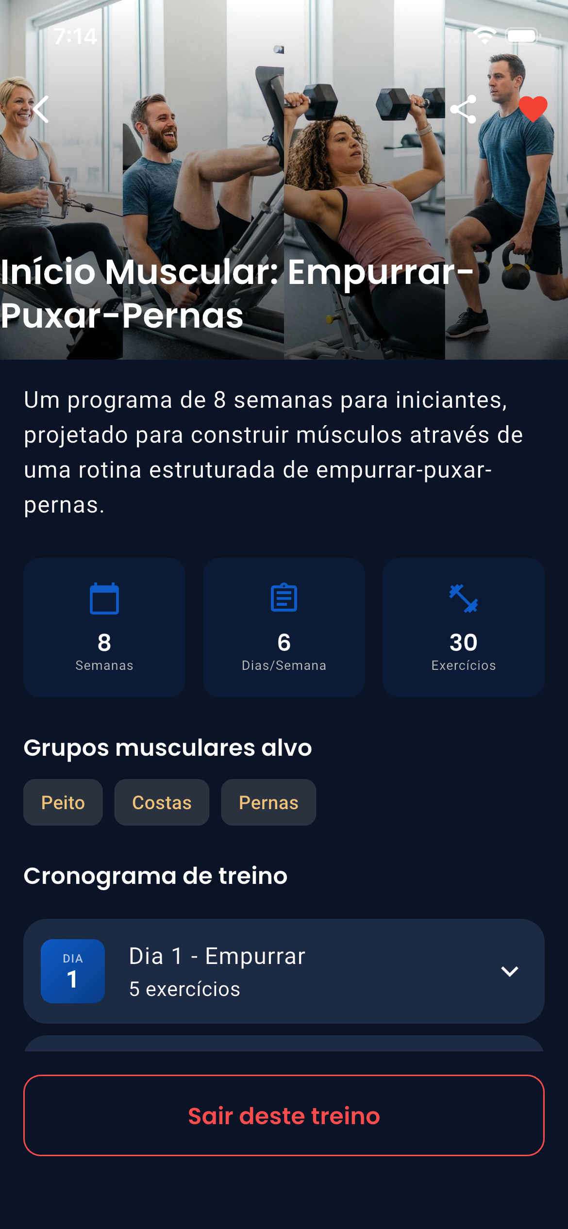 Emrius App Workout Plan