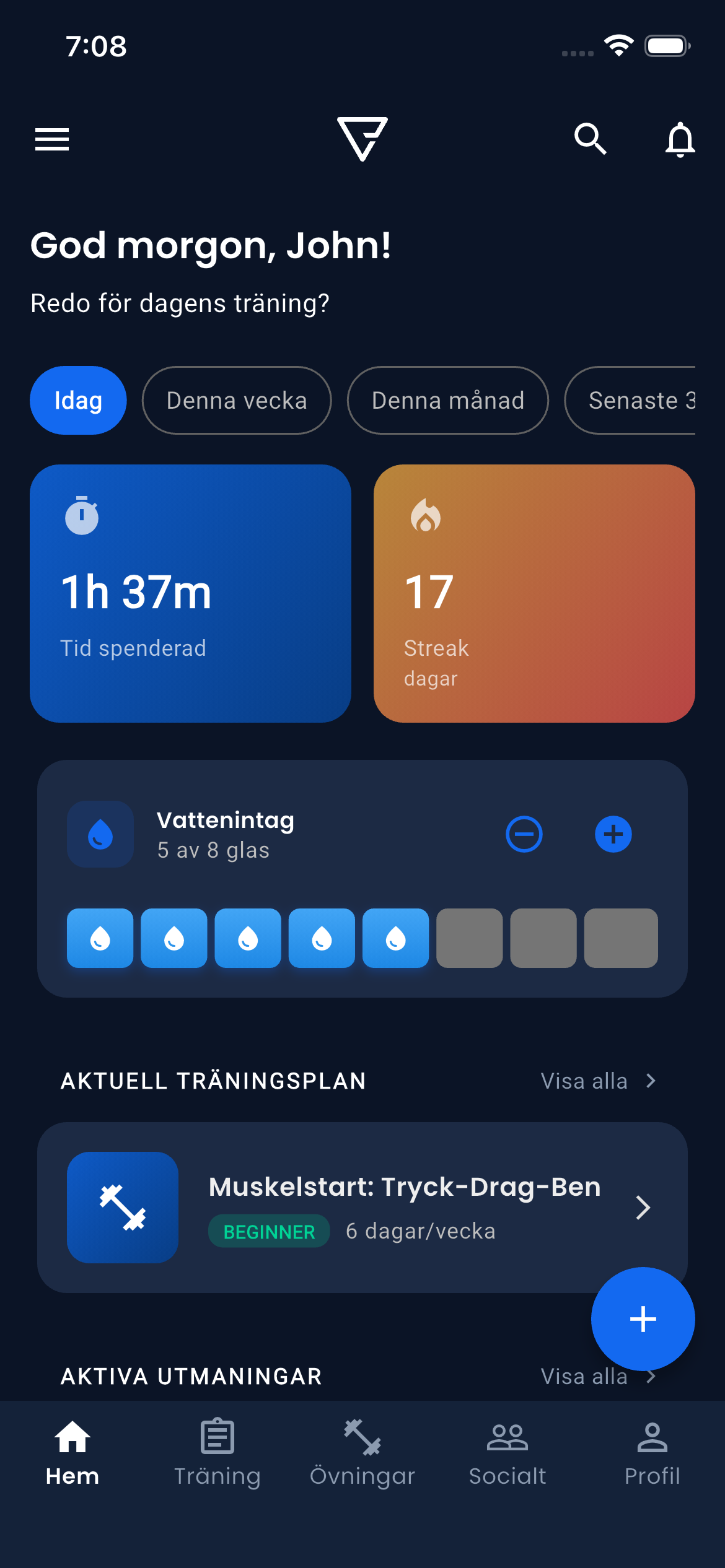 Emrius App Dashboard