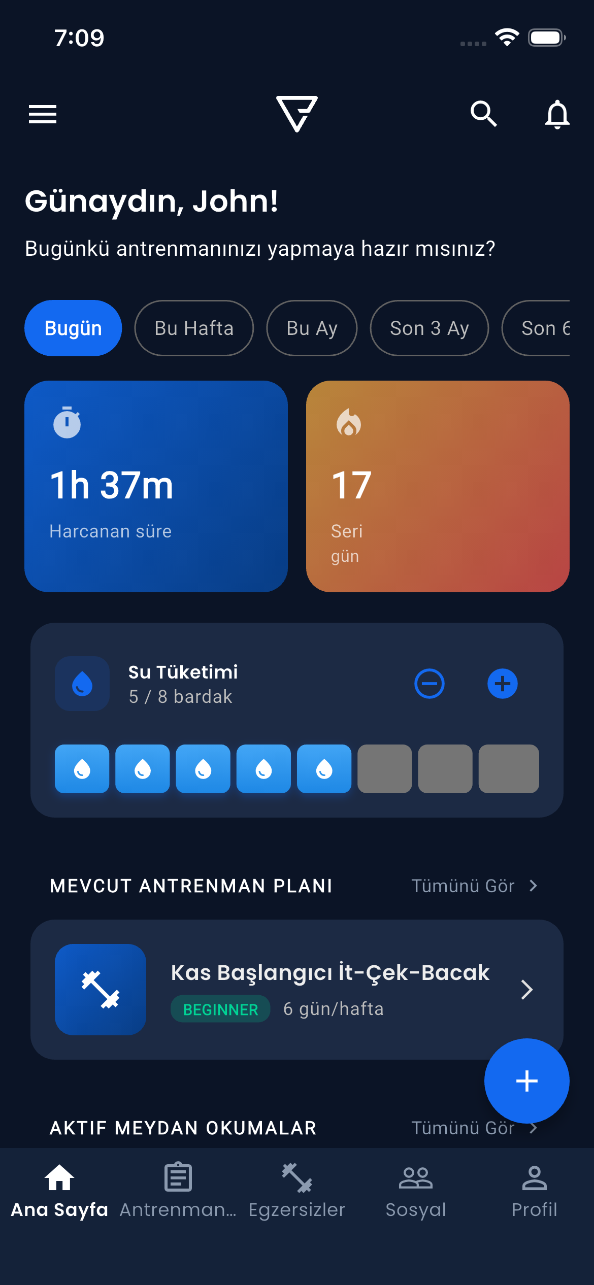 Emrius App Dashboard