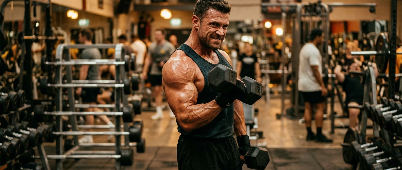 How to Get Bigger Arms: Science-Backed Bicep and Tricep Training Guide
