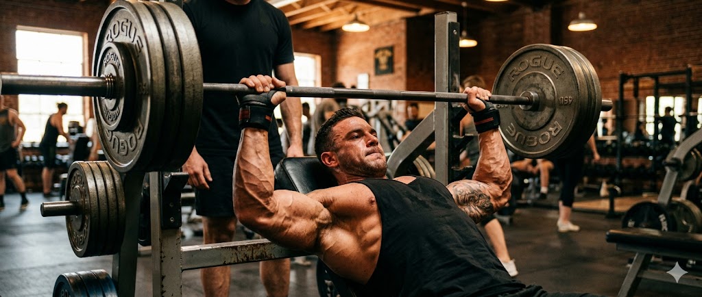 Hoe Je Je Bench Press Kunt Verbeteren: Een Bewezen Programma om Je Plateau te Doorbreken